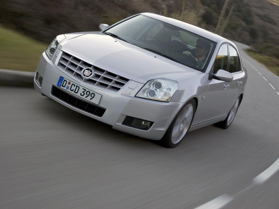  Cadillac BLS 2005 года  (фото 21 из 37)